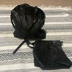 Antik Kraft Vegan Leather Tote Bag